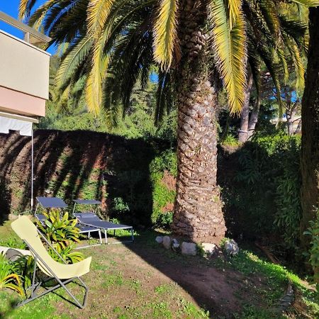 Clim Jardin Et Parking Prive -Piscine Tennis Et Park Vue Mer Grasse Exteriör bild