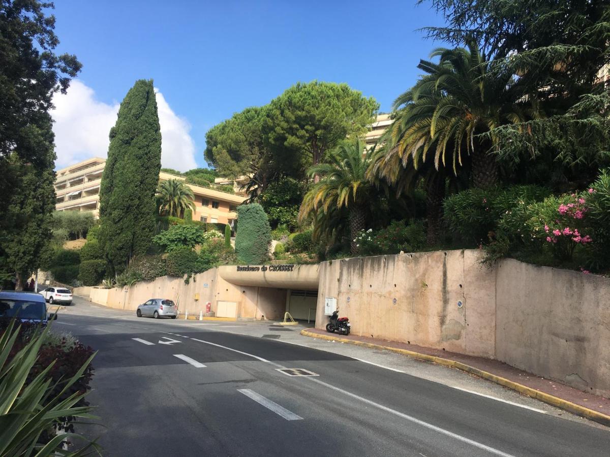 Clim Jardin Et Parking Prive -Piscine Tennis Et Park Vue Mer Grasse Exteriör bild